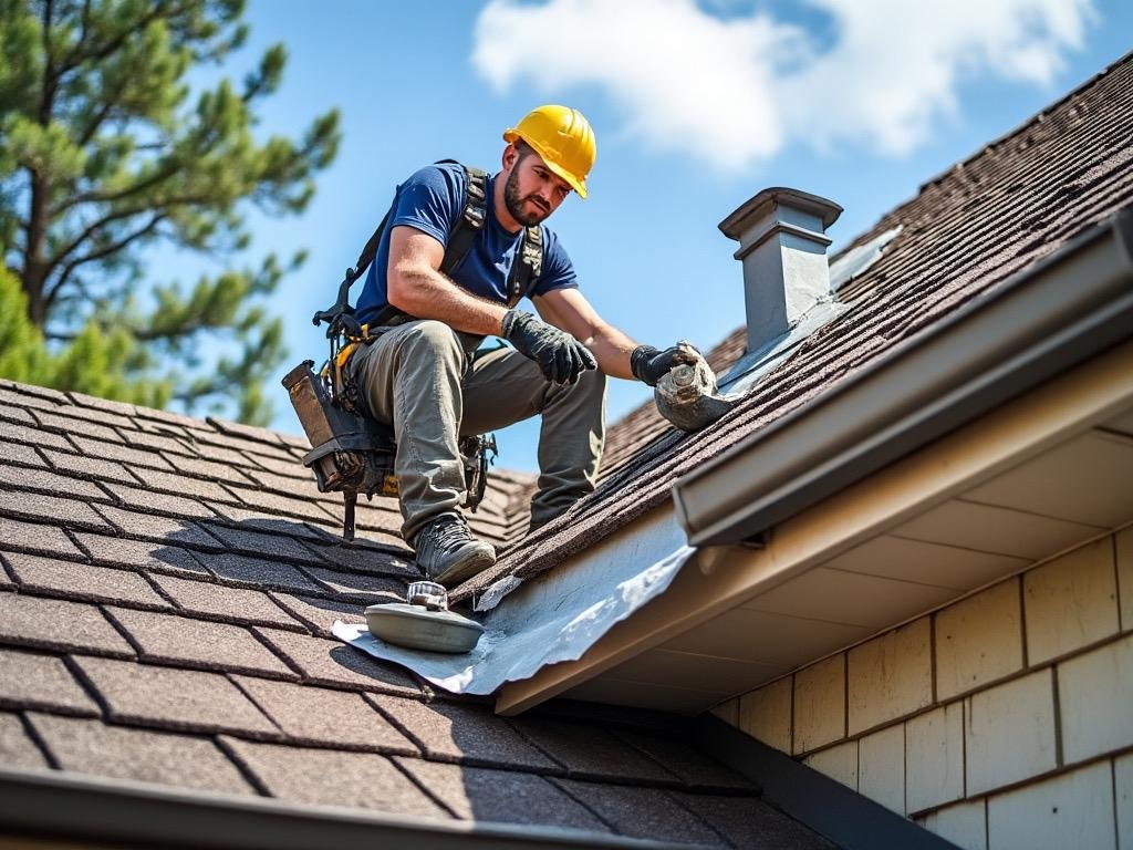 Reliable Chimney Flashing Repair in Marshville, NC